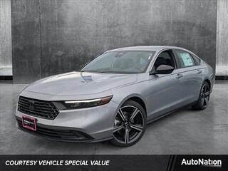 2025 Honda Accord Hybrid Sport Sedan