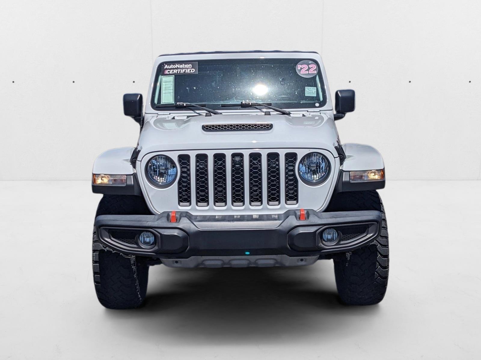 2022 Jeep Gladiator Mojave photo 2