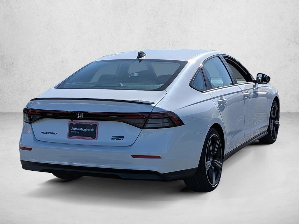 New 2026 Honda Accord Hybrid Sport Sedan
