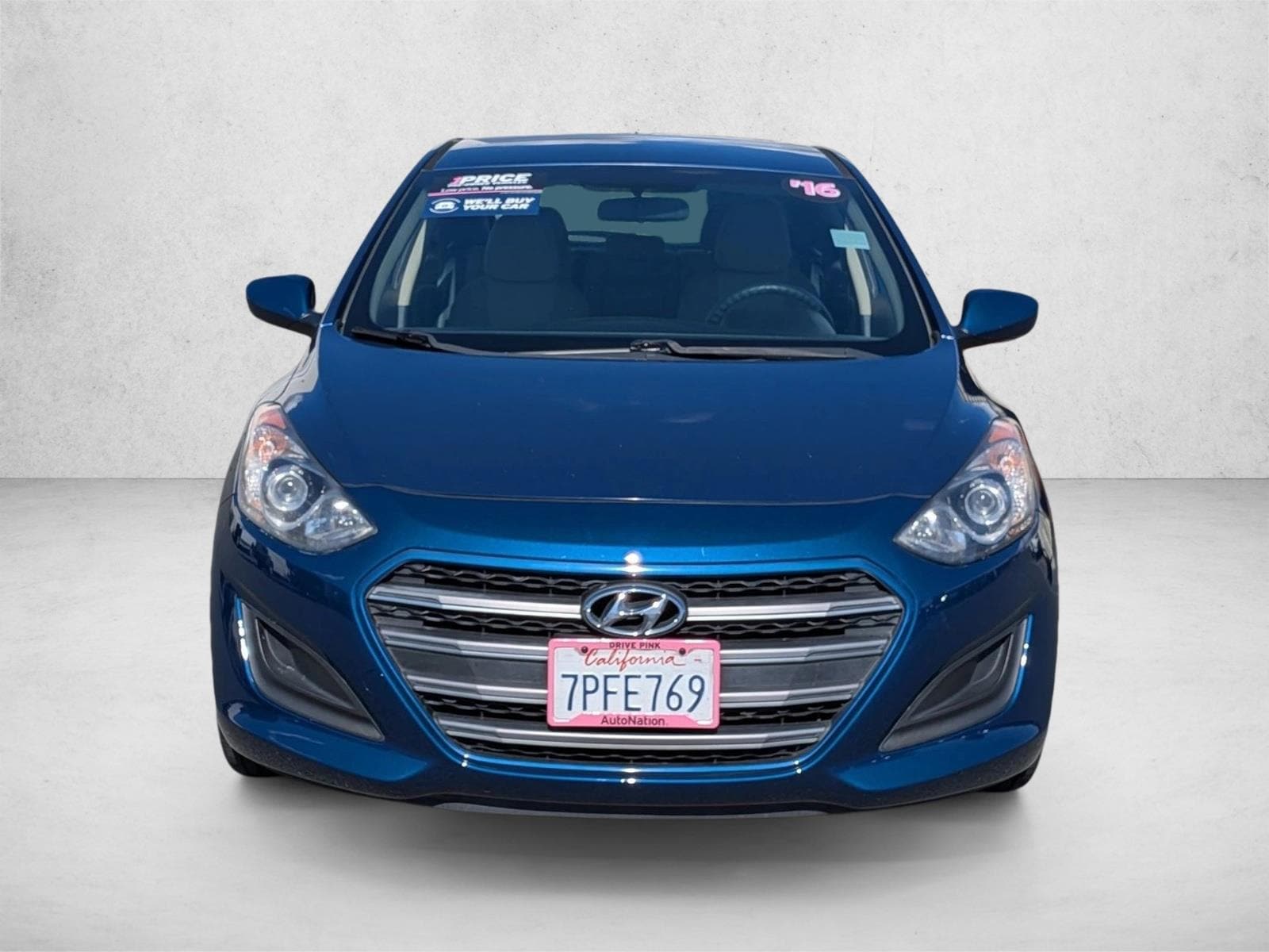 Used 2016 Hyundai Elantra GT Base with VIN KMHD35LH7GU303847 for sale in Fremont, CA