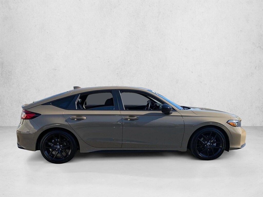 Certified 2025 Honda Civic Sport Hatchback