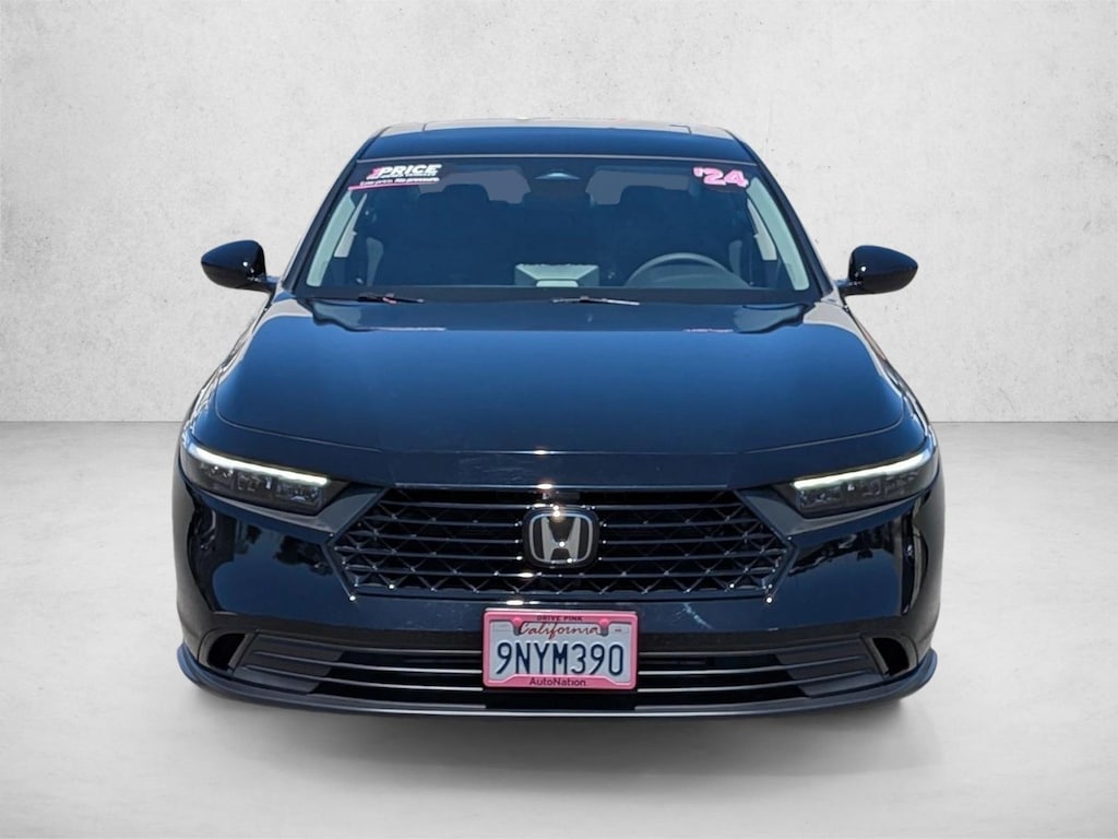 Used 2024 Honda Accord EX Sedan