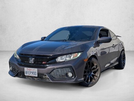 2018 Honda Civic Si Coupe