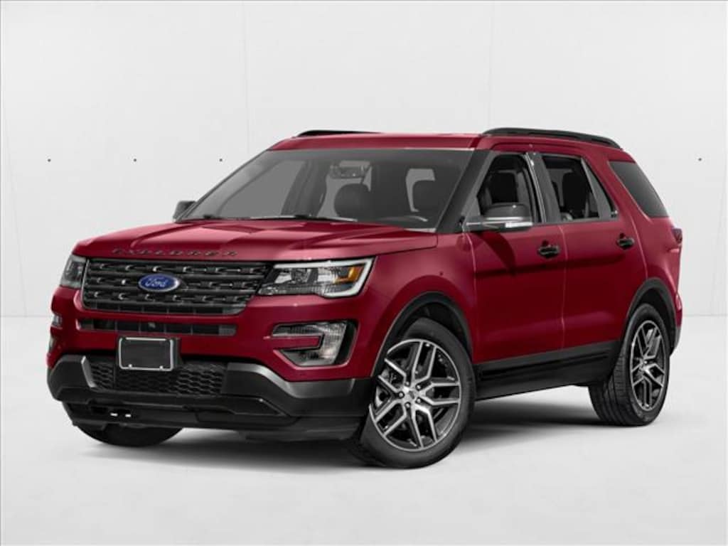 Used 2017 Ford Explorer Sport SUV