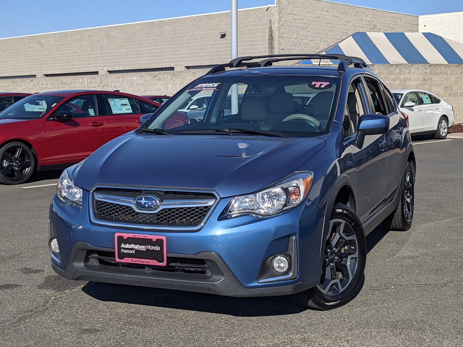 Used 2017 Subaru Crosstrek Premium with VIN JF2GPABC3HG256211 for sale in Fremont, CA