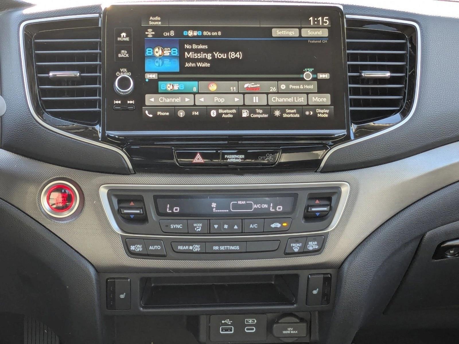 2025 Honda Ridgeline RTL - Photo 13