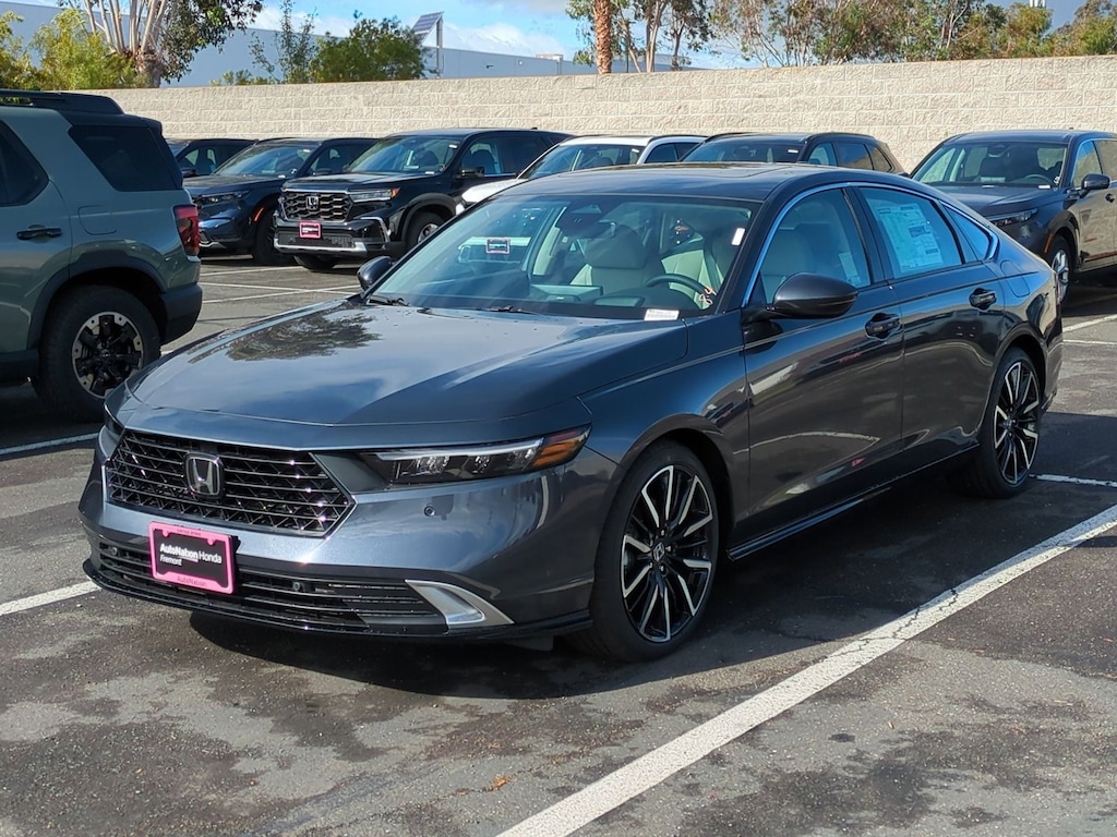 New 2025 Honda Accord Hybrid Touring Sedan
