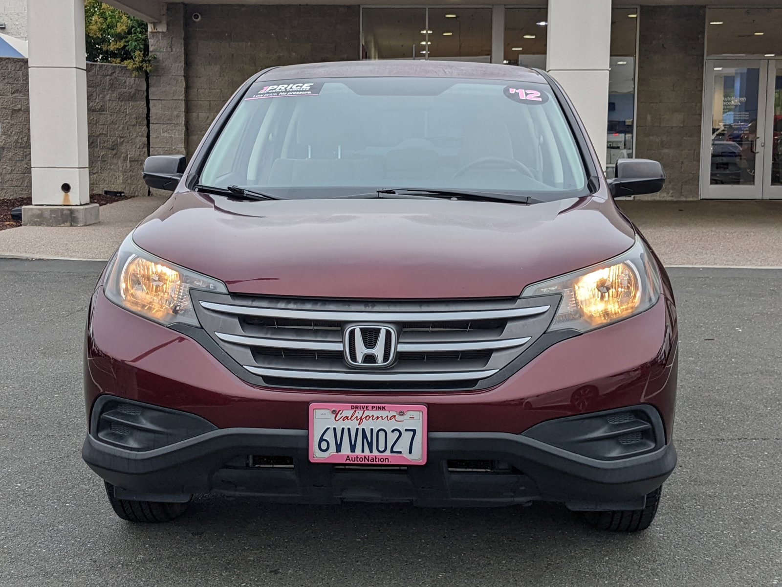 Used 2012 Honda CR-V LX with VIN 5J6RM3H32CL035969 for sale in Fremont, CA