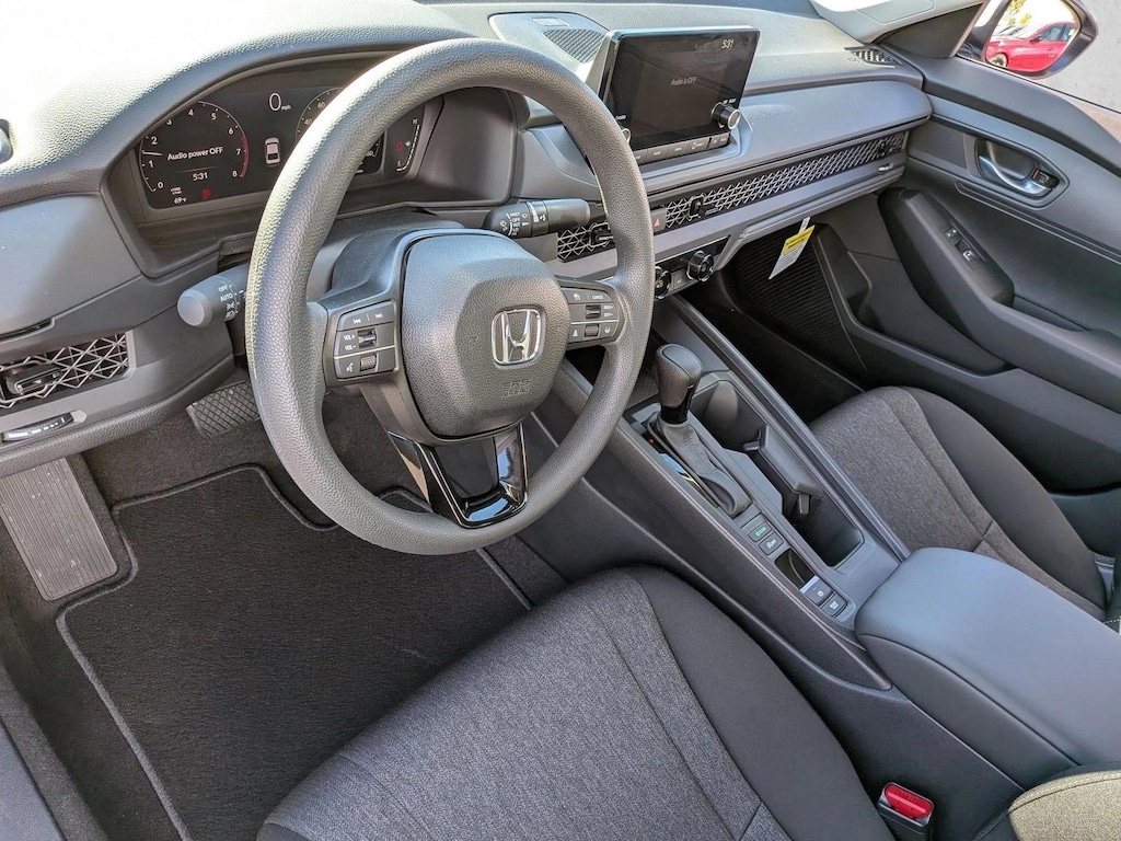 New 2025 Honda Accord LX Sedan