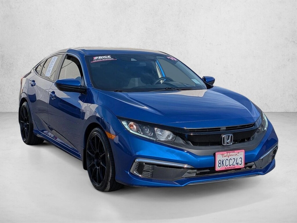 Used 2019 Honda Civic LX Sedan