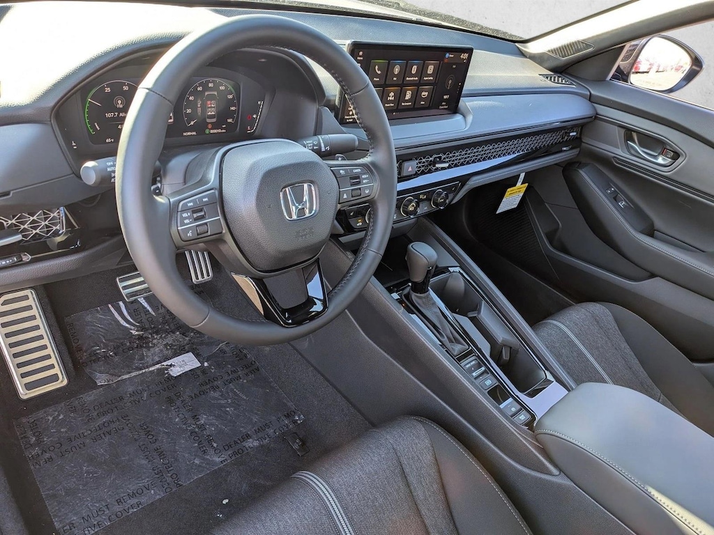 New 2026 Honda Accord Hybrid Sport Sedan