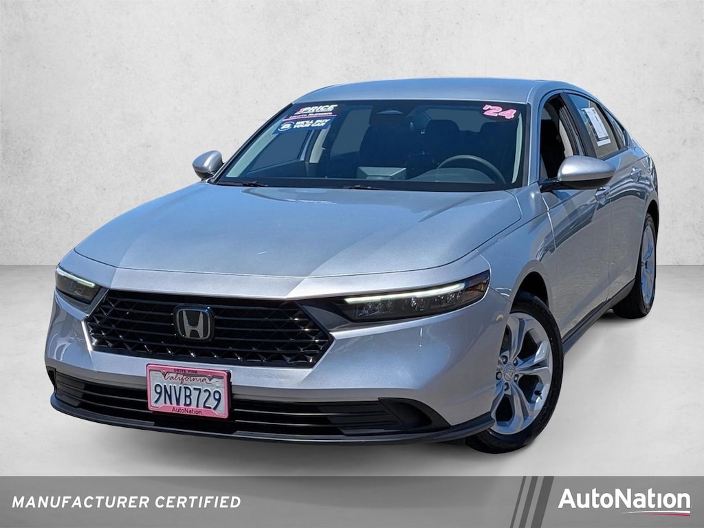 Certified 2024 Honda Accord LX Sedan