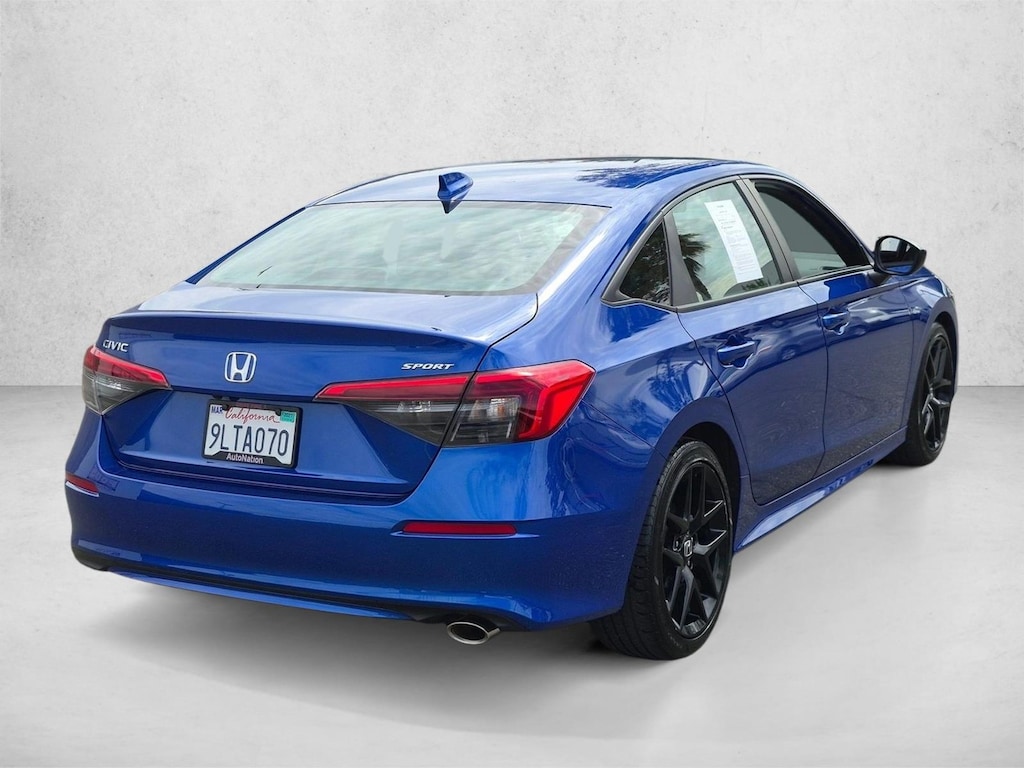 Used 2024 Honda Civic Sport Sedan