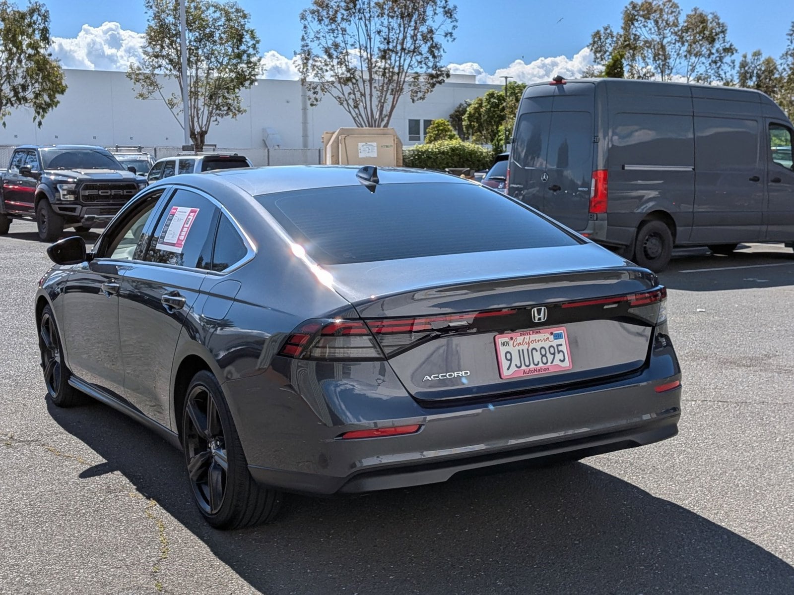 2024 Honda Accord EX photo 3