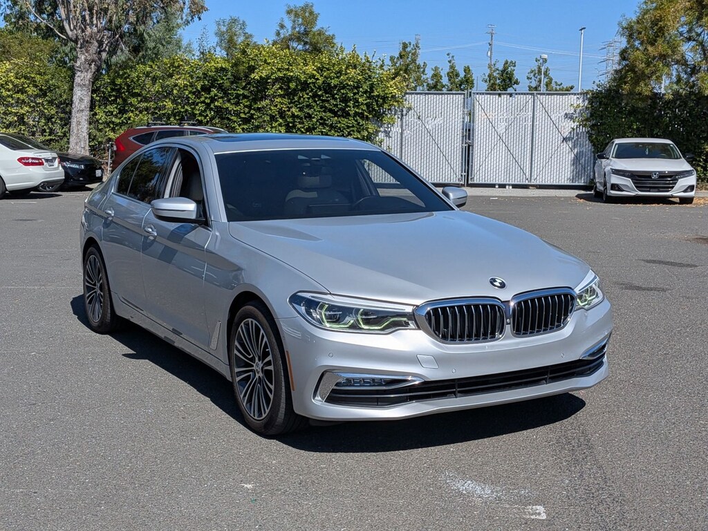 Used 2018 BMW 530i Sedan