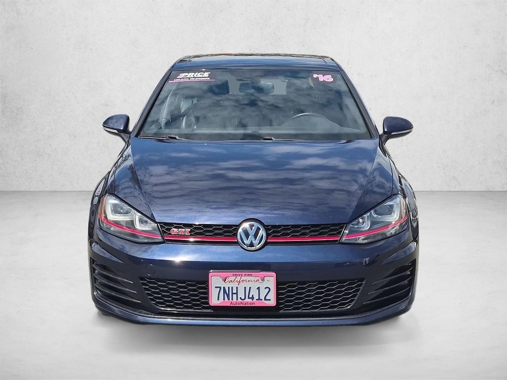 Used 2016 Volkswagen Golf GTI S w/Performance Package 4-Door Hatchback