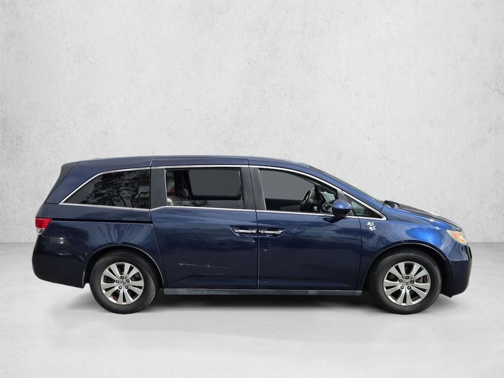 Used 2015 Honda Odyssey EX-L w/Navigation Van