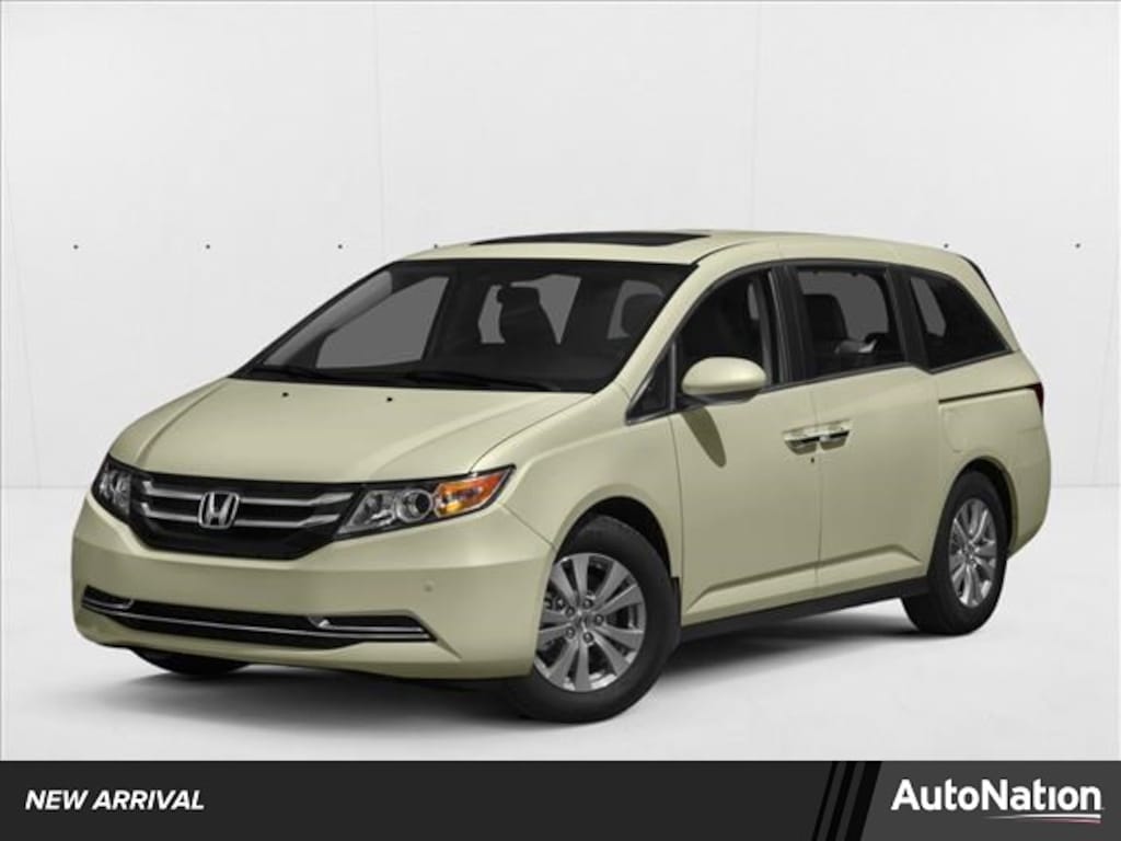 Used 2015 Honda Odyssey EX-L w/Navigation Van