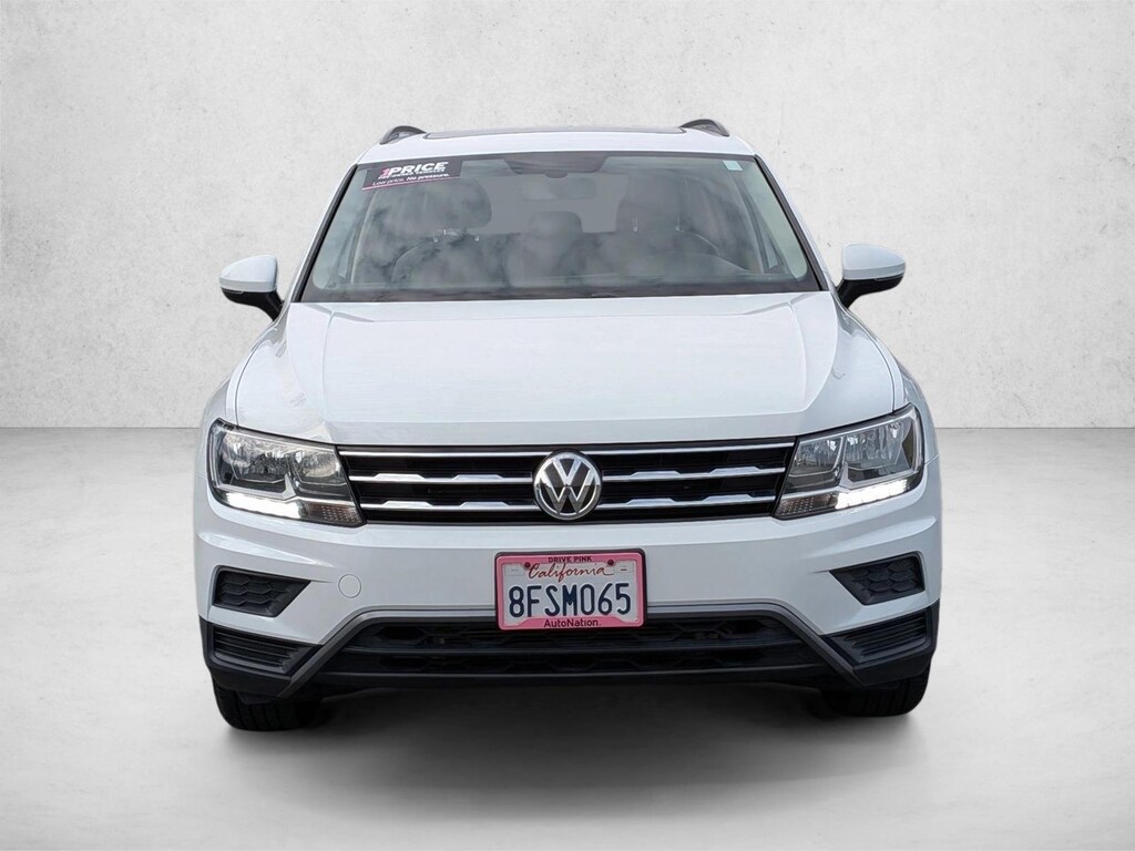 Used 2018 Volkswagen Tiguan 2.0T SE SUV