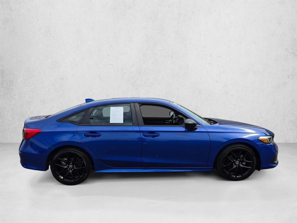 Used 2024 Honda Civic Sport Sedan