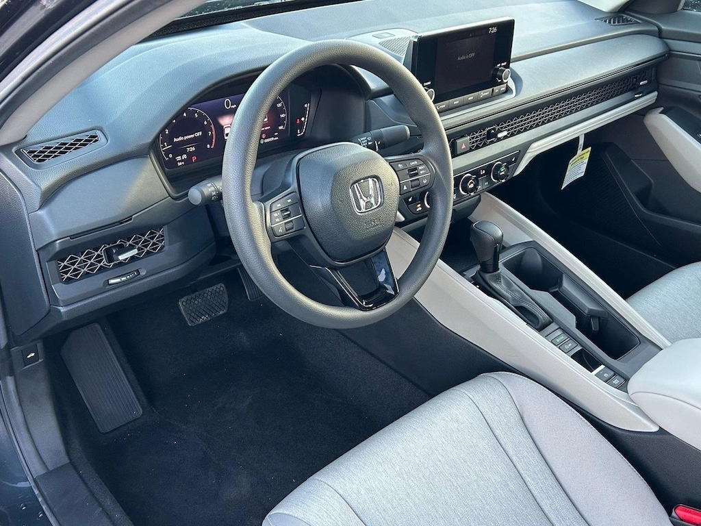 New 2025 Honda Accord SE Sedan