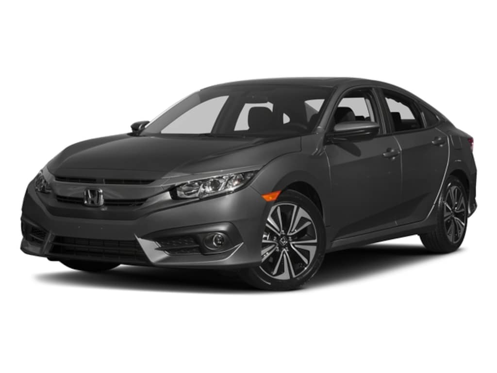 Used 2017 Honda Civic EX-T Sedan