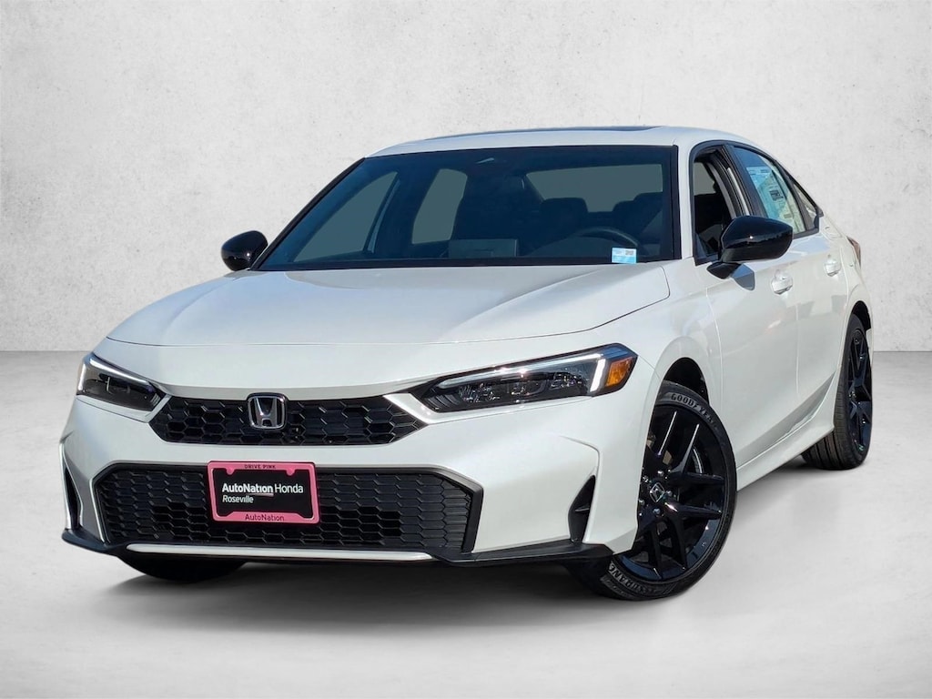 New 2026 Honda Civic Hybrid Sport Sedan