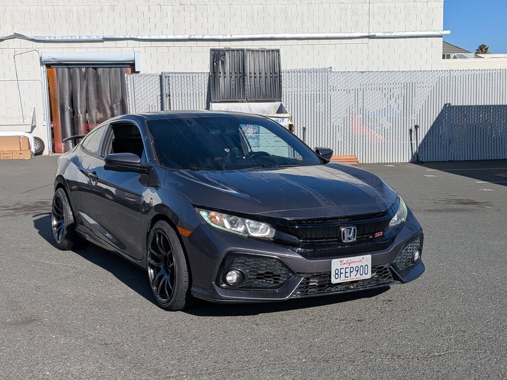 Used 2018 Honda Civic Si Coupe
