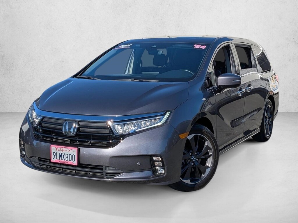 Certified 2024 Honda Odyssey Elite Van