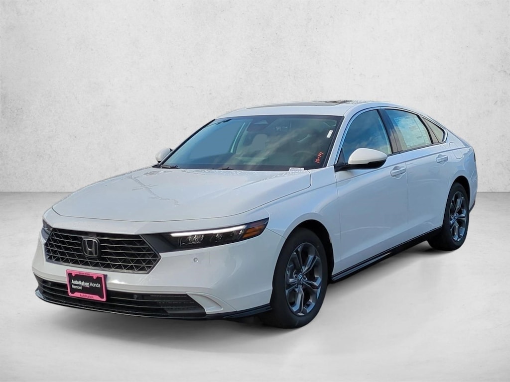 New 2025 Honda Accord Hybrid EX-L Sedan