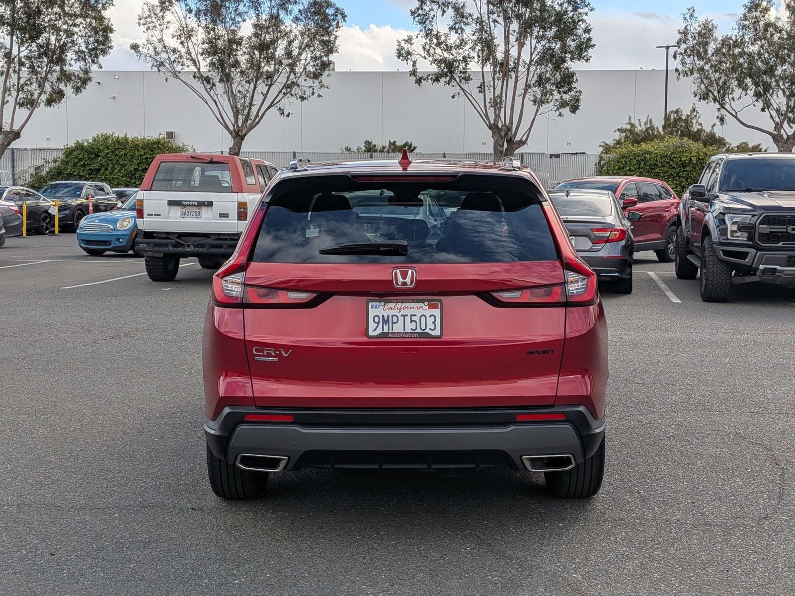 2024 Honda CR-V Hybrid Sport photo 6