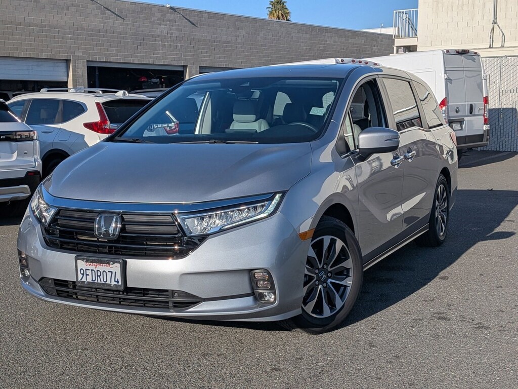 Used 2023 Honda Odyssey EX-L Van