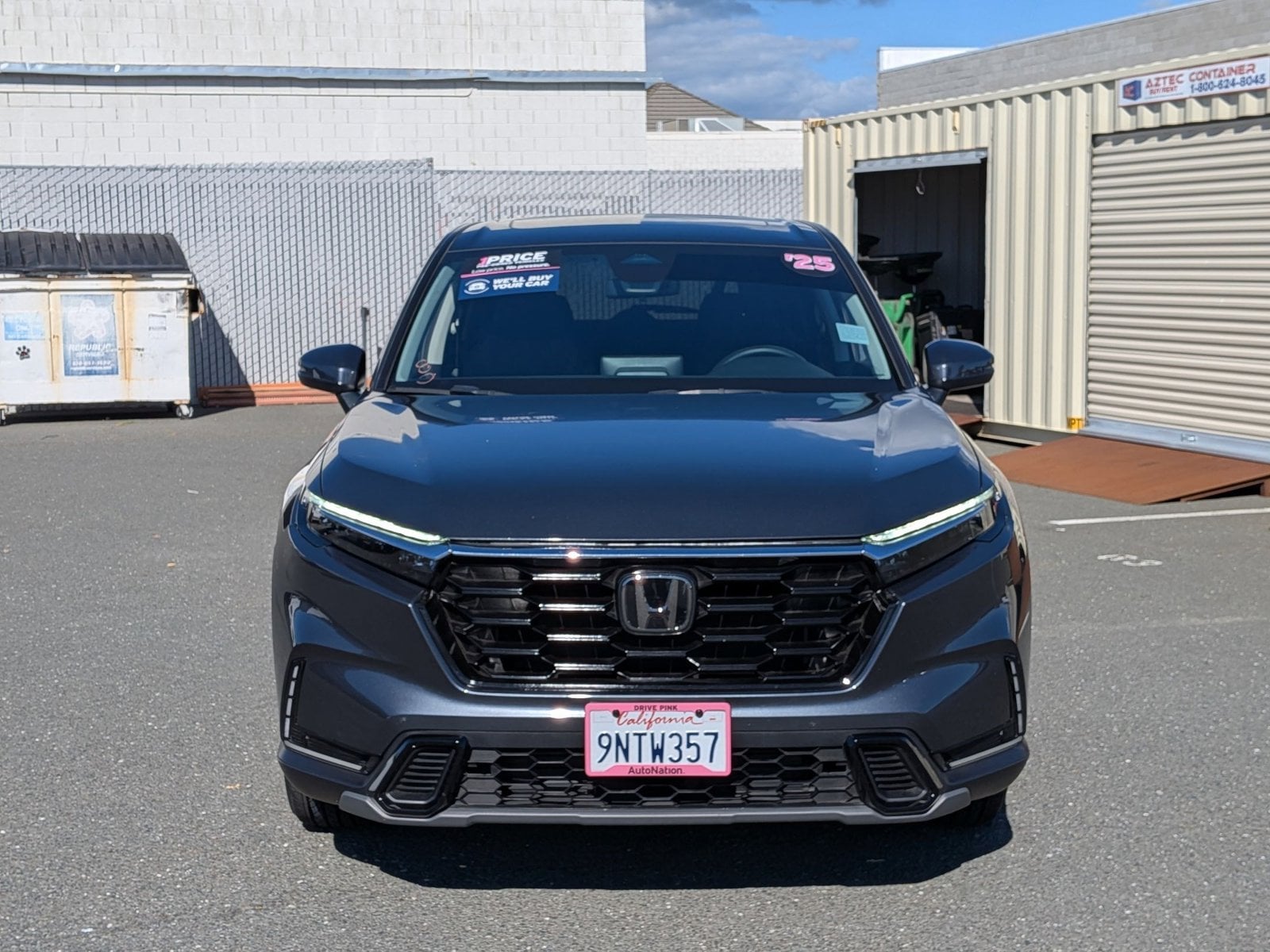 2025 Honda CR-V EX photo 2