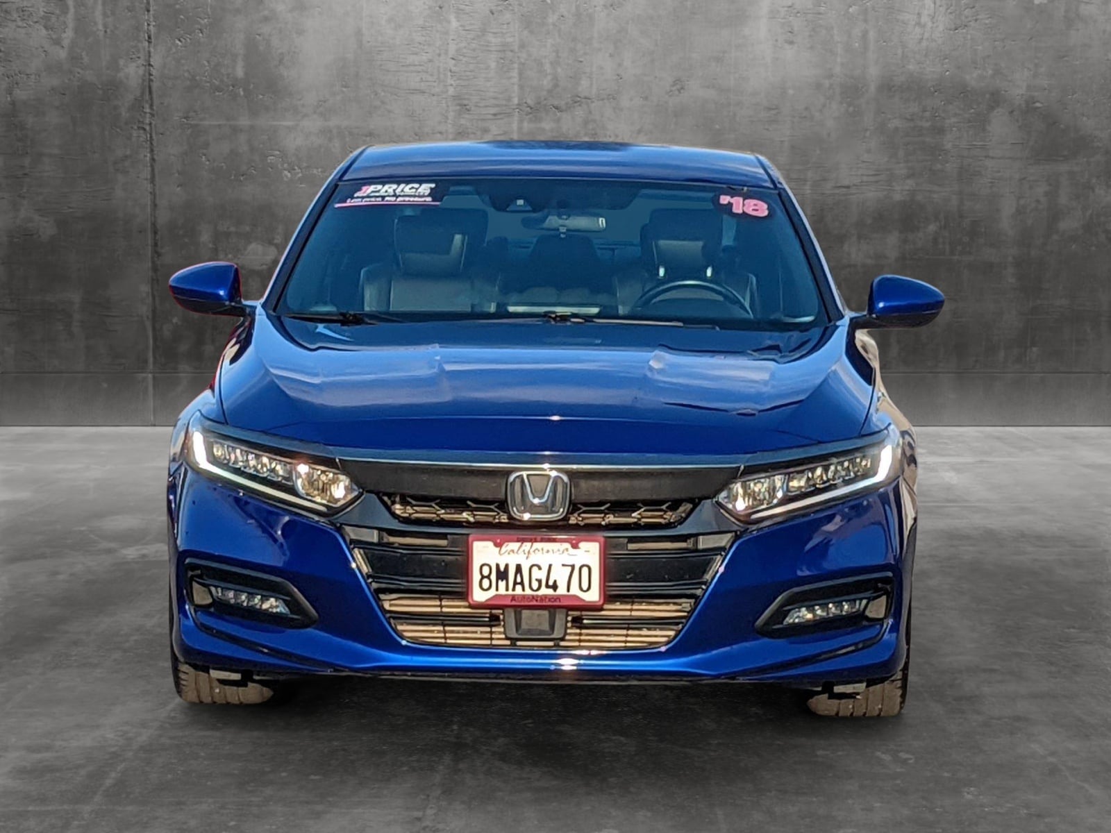 Used 2018 Honda Accord Sport with VIN 1HGCV1F35JA073447 for sale in Fremont, CA