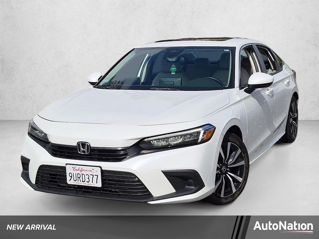 Certified 2022 Honda Civic EX Sedan