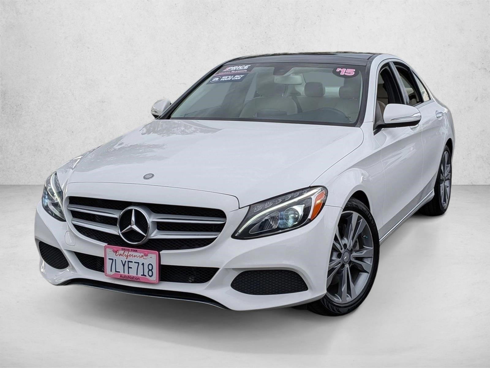 2015 Mercedes-Benz C-Class C300