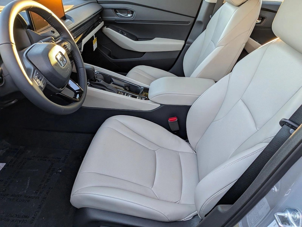 New 2025 Honda Accord Hybrid EX-L Sedan