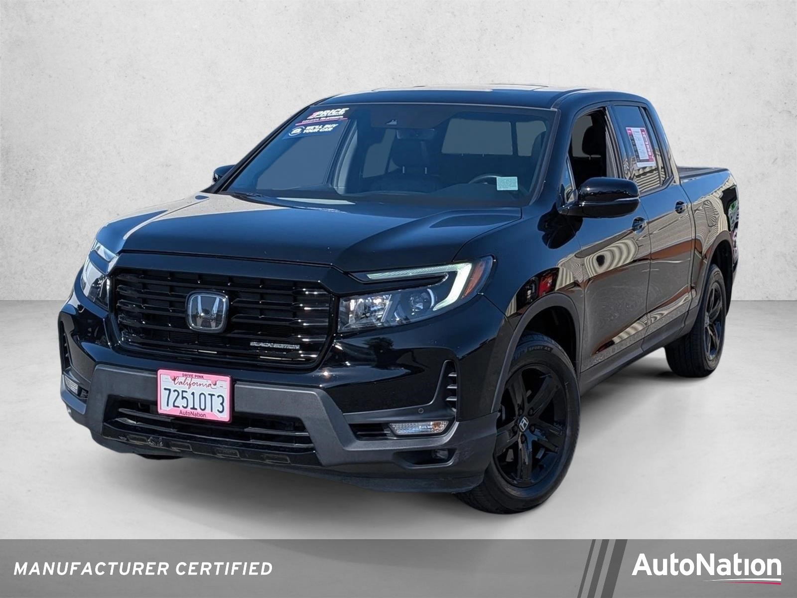 2023 Honda Ridgeline Black Edition's photo