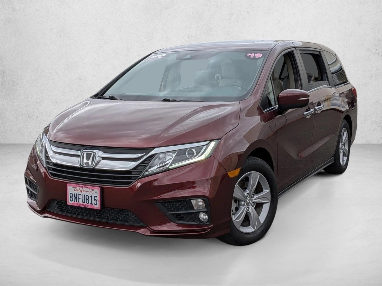 2019 Honda Odyssey EX-L's photo