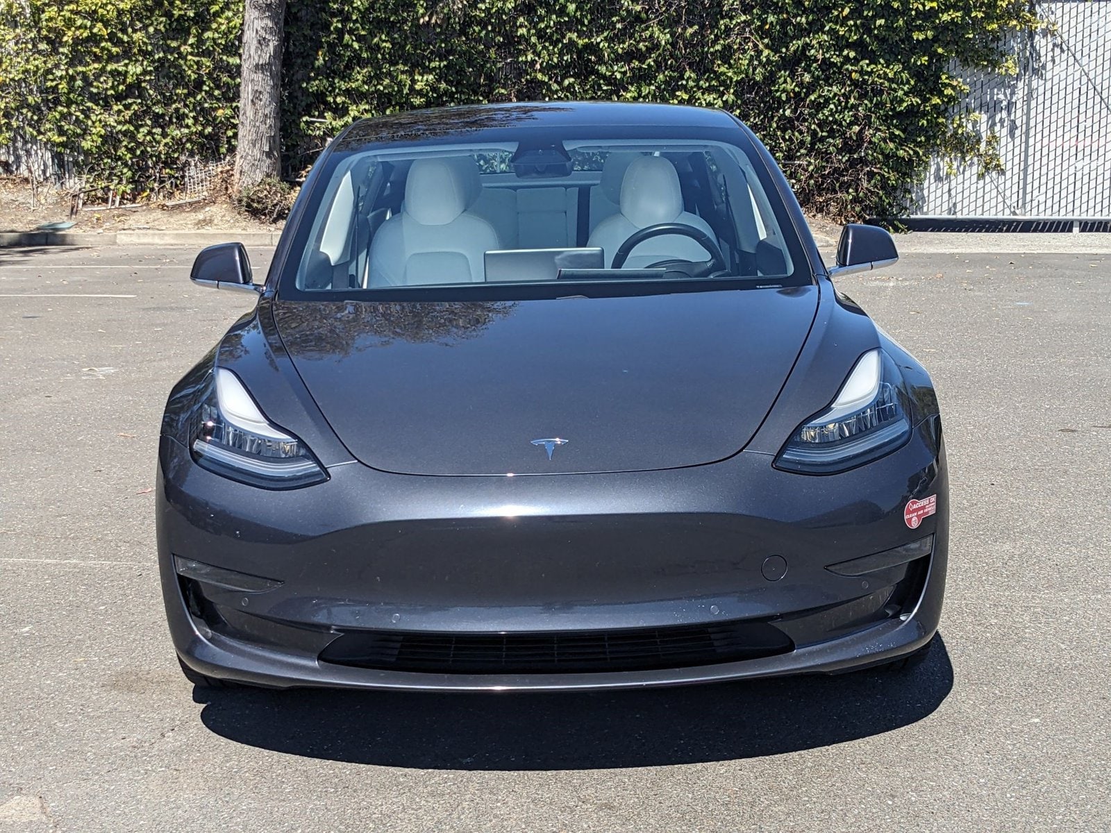 Used 2018 Tesla Model 3 Long Range with VIN 5YJ3E1EA6JF155998 for sale in Fremont, CA