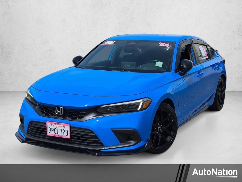 Certified 2024 Honda Civic Sport Hatchback