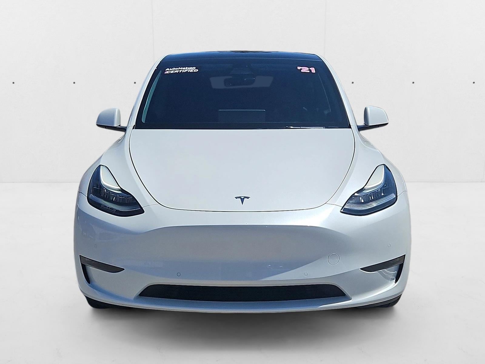 Used 2021 Tesla Model Y Long Range with VIN 5YJYGDEE4MF252450 for sale in Fremont, CA