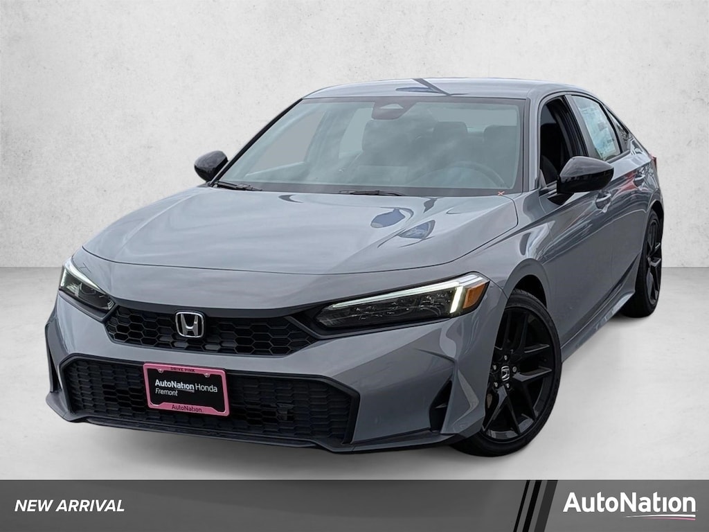 New 2026 Honda Civic Hybrid Sport Hatchback