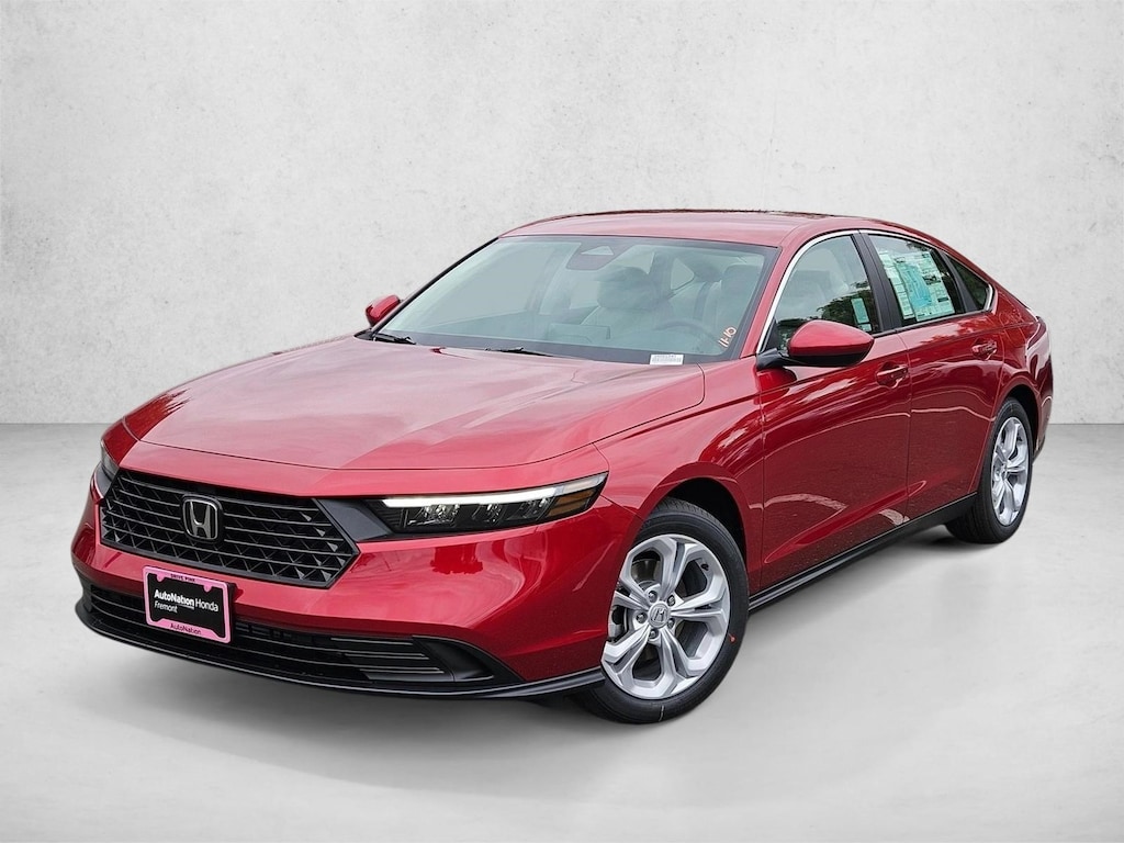 New 2025 Honda Accord LX Sedan