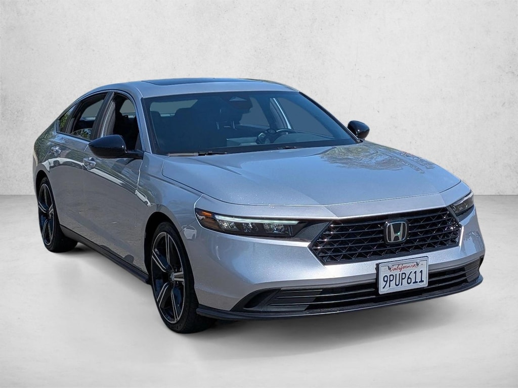 Certified 2025 Honda Accord Hybrid Sport Sedan