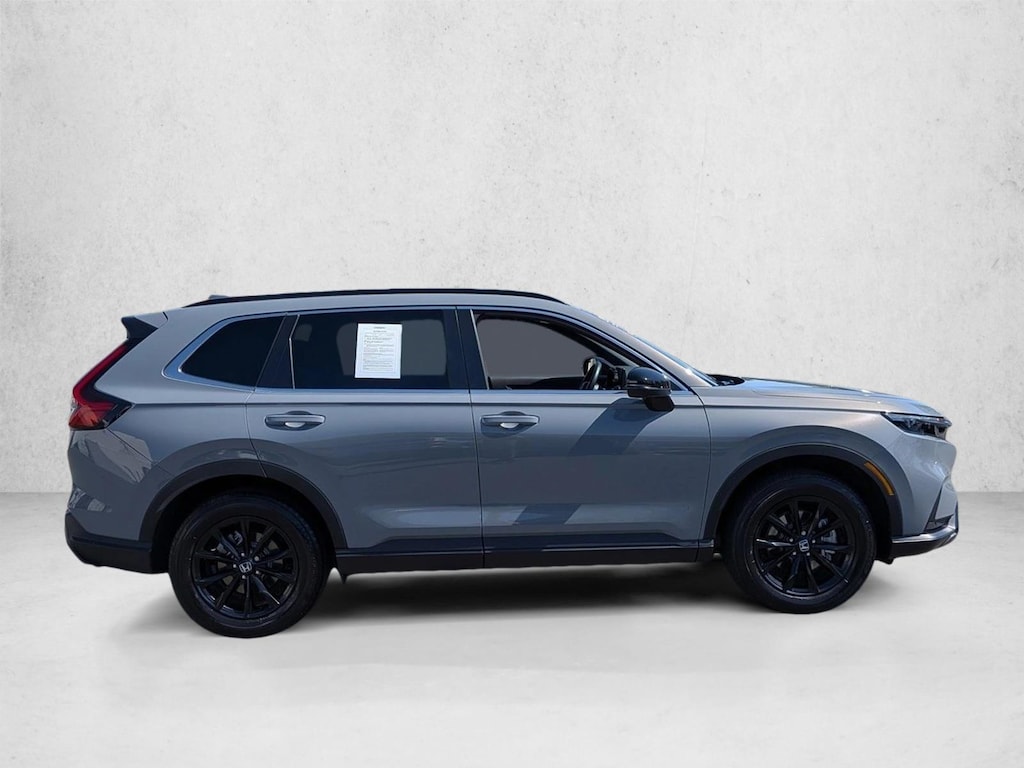 Certified 2024 Honda CR-V Hybrid Sport-L SUV