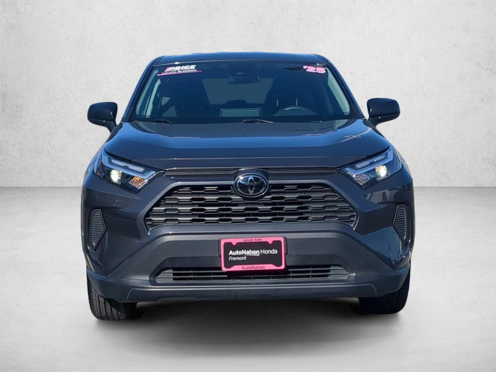 Used 2025 Toyota RAV4 LE with VIN 2T3F1RFV9SW524681 for sale in Kansas City