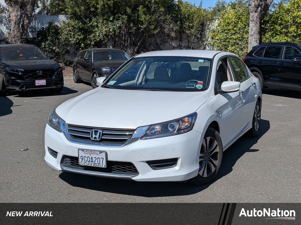 Used 2013 Honda Accord LX Sedan