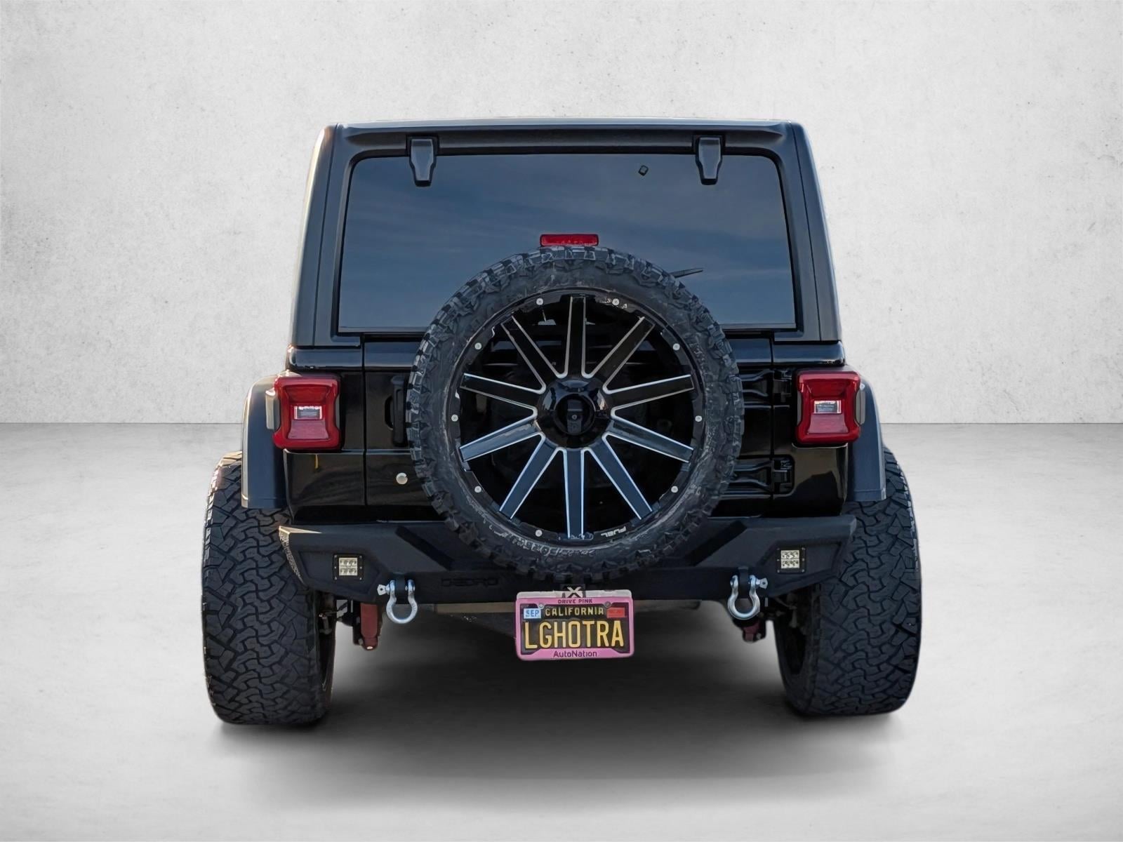 2018 Jeep Wrangler Unlimited Rubicon 4x4 photo 6