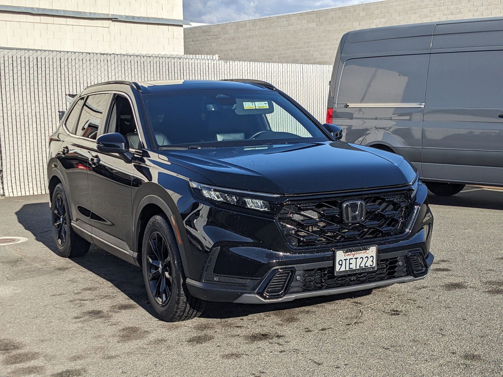 2025 Honda CR-V Hybrid Sport-L photo 3